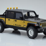 Jeep Gladiator Honcho Čierny GT Spirit 1:18 - image 4 of 6
