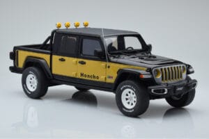 Jeep Gladiator Honcho Čierny GT Spirit 1:18 GT422 Živica – obrázok 4 z 6