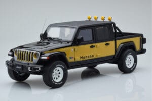 Jeep Gladiator Honcho Čierny GT Spirit 1:18 GT422