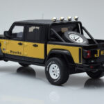 Jeep Gladiator Honcho Čierny GT Spirit 1:18 - image 5 of 6