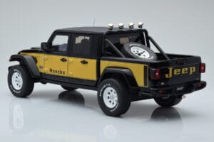 Jeep Gladiator Honcho Čierny GT Spirit 1:18 GT422 Živica – obrázok 5 z 6