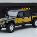 Jeep Gladiator Honcho Čierny GT Spirit 1:18 - image 6 of 6