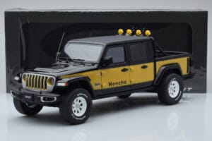 Jeep Gladiator Honcho Čierny GT Spirit 1:18 GT422 Živica – obrázok 6 z 6