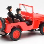 Jeep Willys Tintin 2 Figúrky UT Models 1:18 - image 2 of 6