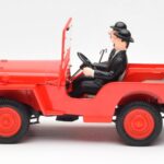 Jeep Willys Tintin 2 Figúrky UT Models 1:18 - image 3 of 6