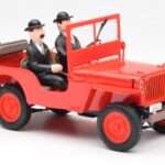 Jeep Willys Tintin 2 Figúrky UT Models 1:18 - image 4 of 6