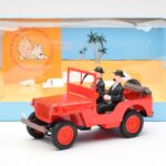 Jeep Willys Tintin 2 Figúrky UT Models 1:18 - image 6 of 6