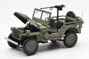 Jeep Willys MB US Army D-Day 1944 Norev 1:18 189016 Kov – obrázok 2 z 10