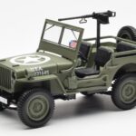 Jeep Willys MB US Army D-Day 1944 Norev 1:18