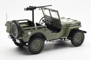 Jeep Willys MB US Army D-Day 1944 Norev 1:18 189016 Kov – obrázok 3 z 10