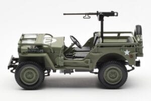 Jeep Willys MB US Army D-Day 1944 Norev 1:18 189016 Kov – obrázok 5 z 10