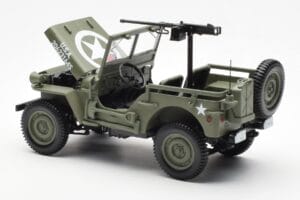 Jeep Willys MB US Army D-Day 1944 Norev 1:18 189016 Kov – obrázok 7 z 10
