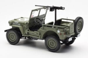 Jeep Willys MB US Army D-Day 1944 Norev 1:18 189016 Kov – obrázok 9 z 10