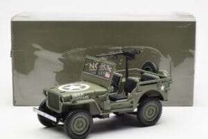 Jeep Willys MB US Army D-Day 1944 Norev 1:18 189016 Kov – obrázok 10 z 10