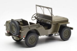 Jeep Willys USA UT Models 1:18 180149000 Kov – obrázok 2 z 6