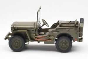 Jeep Willys USA UT Models 1:18 180149000 Kov – obrázok 3 z 6