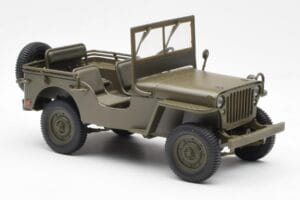Jeep Willys USA UT Models 1:18 180149000 Kov – obrázok 4 z 6