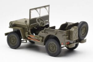 Jeep Willys USA UT Models 1:18 180149000 Kov – obrázok 5 z 6
