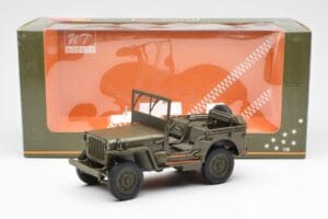 Jeep Willys USA UT Models 1:18 180149000 Kov – obrázok 6 z 6