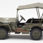 Jeep Willys S Plachtou UT Models 1:18 - image 3 of 6