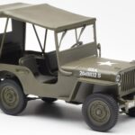 Jeep Willys S Plachtou UT Models 1:18 - image 4 of 6