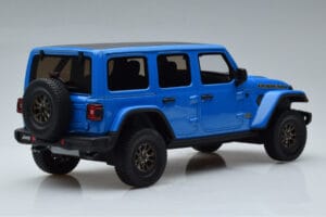 Jeep Wrangler Rubicon 392 Modrý GT Spirit 1:18 GT371 Živica – obrázok 2 z 6