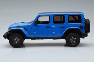 Jeep Wrangler Rubicon 392 Modrý GT Spirit 1:18 GT371 Živica – obrázok 3 z 6