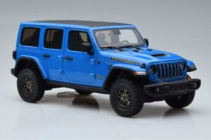 Jeep Wrangler Rubicon 392 Modrý GT Spirit 1:18 GT371 Živica – obrázok 4 z 6