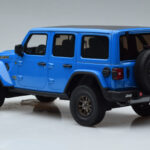Jeep Wrangler Rubicon 392 Modrý GT Spirit 1:18 - image 5 of 6