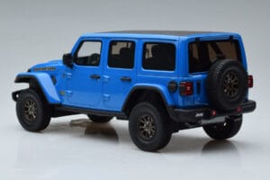 Jeep Wrangler Rubicon 392 Modrý GT Spirit 1:18 GT371 Živica – obrázok 5 z 6