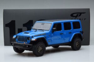 Jeep Wrangler Rubicon 392 Modrý GT Spirit 1:18 GT371 Živica – obrázok 6 z 6