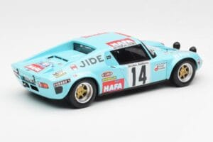 Jide 1600S Gr.4 #14 J. Ragnotti / Jaubert Criterium des Cevennes 1972 Otto 1:18 OT287 Živica – obrázok 2 z 6