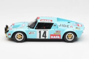 Jide 1600S Gr.4 #14 J. Ragnotti / Jaubert Criterium des Cevennes 1972 Otto 1:18 OT287 Živica – obrázok 3 z 6