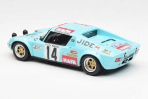 Jide 1600S Gr.4 #14 J. Ragnotti / Jaubert Criterium des Cevennes 1972 Otto 1:18 OT287 Živica – obrázok 5 z 6