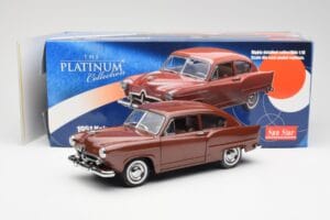 Kaiser Henry J Caribbean Coral Metallic Sun Star 1:18 5101 Kov – obrázok 8 z 8