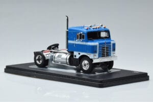 Kenworth Bullnose Modrý IXO 1:43 TR154 Kov – obrázok 4 z 6
