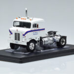 Kenworth Bullnose Ross Mackie Transport Biely IXO 1:43 TR063