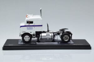 Kenworth Bullnose Ross Mackie Transport Biely IXO 1:43 TR063 Kov – obrázok 3 z 6