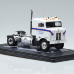 Kenworth Bullnose Ross Mackie Transport Biely IXO 1:43 TR063 - image 4 of 6