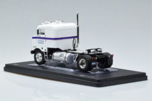 Kenworth Bullnose Ross Mackie Transport Biely IXO 1:43 TR063 Kov – obrázok 5 z 6