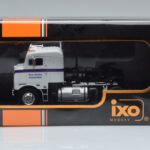 Kenworth Bullnose Ross Mackie Transport Biely IXO 1:43 TR063 - image 6 of 6