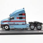 Kenworth T2000 Svetlo Modrý Červený IXO 1:43 TR180