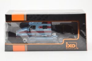 Kenworth T2000 Svetlo Modrý Červený IXO 1:43 TR180 Kov – obrázok 3 z 4