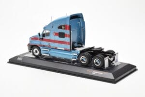Kenworth T2000 Svetlo Modrý Červený IXO 1:43 TR180 Kov – obrázok 4 z 4