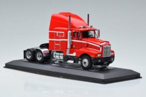 Kenworth T600 Červený IXO 1:43 TR109 Kov – obrázok 4 z 6