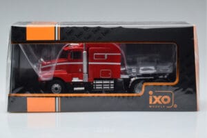 Kenworth T600 Červený IXO 1:43 TR109 Kov – obrázok 6 z 6