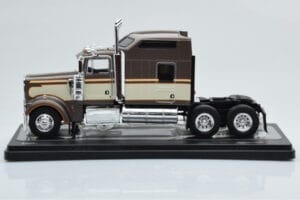 Kenworth W900 Hnedý IXO 1:43 TR145 Kov – obrázok 2 z 4