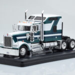 Kenworth W900 Zelený Biely IXO 1:43