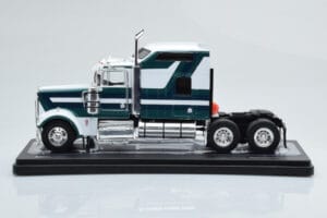 Kenworth W900 Zelený Biely IXO 1:43 TR164 Kov – obrázok 3 z 6