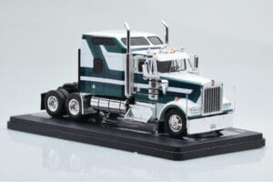 Kenworth W900 Zelený Biely IXO 1:43 TR164 Kov – obrázok 4 z 6
